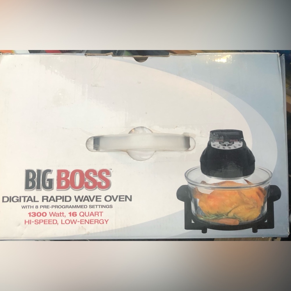 Digital rapid wave oven